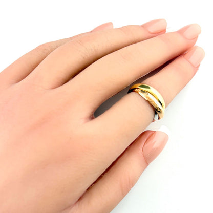 Cartier Trinity Ring YG Yellow Gold — view 4