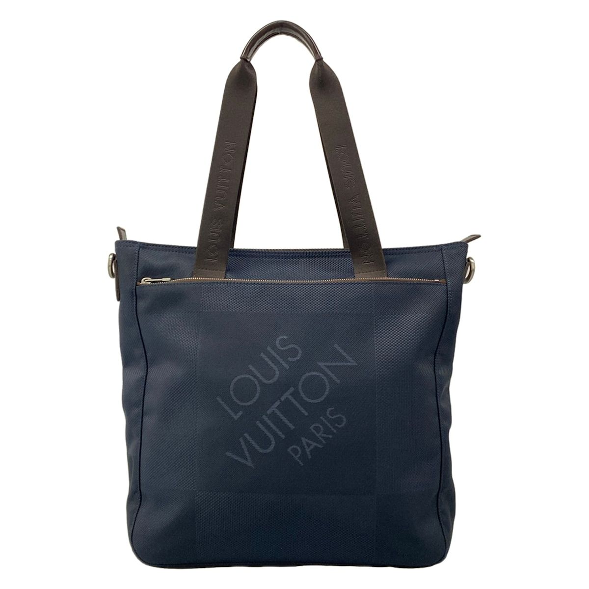 Louis Vuitton Handbag Damier Geant Jungle Blue Ocean