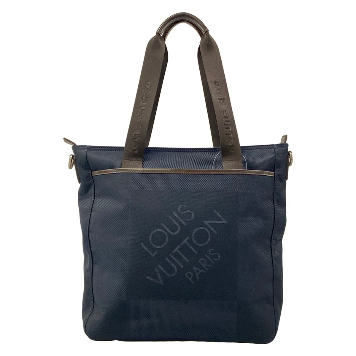 Louis Vuitton Handbag Damier Geant Jungle Blue Ocean — view 3