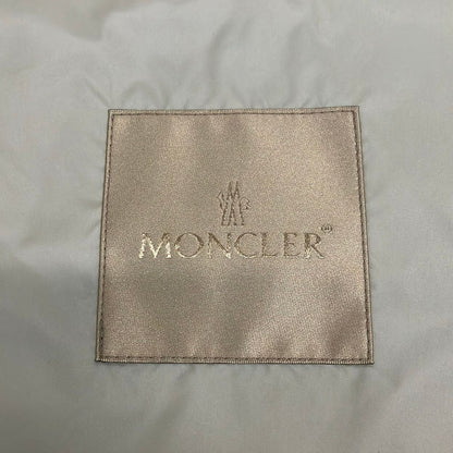 Moncler Down Jacket 2 M Helfferich Beige Black Red Long Sleeve Zip Up Winter — view 3