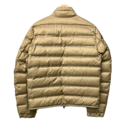 Moncler Down Jacket 2 M Helfferich Beige Black Red Long Sleeve Zip Up Winter — view 2