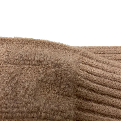 Fendi Scarf Beige Zucca Pattern Wool — view 5