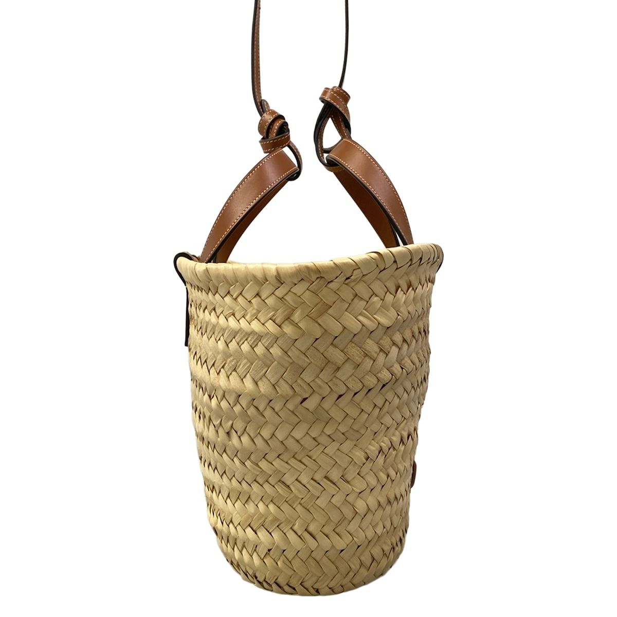 Celine Tote Teen Triomphe Pannier Natural Tan 2-Way — view 2