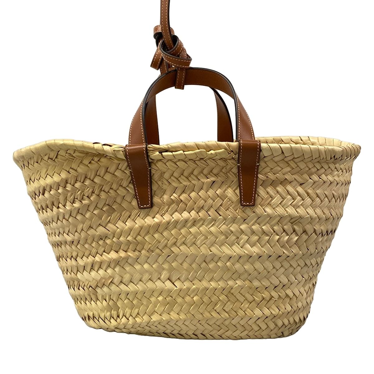 Celine Tote Teen Triomphe Pannier Natural Tan 2-Way — view 3