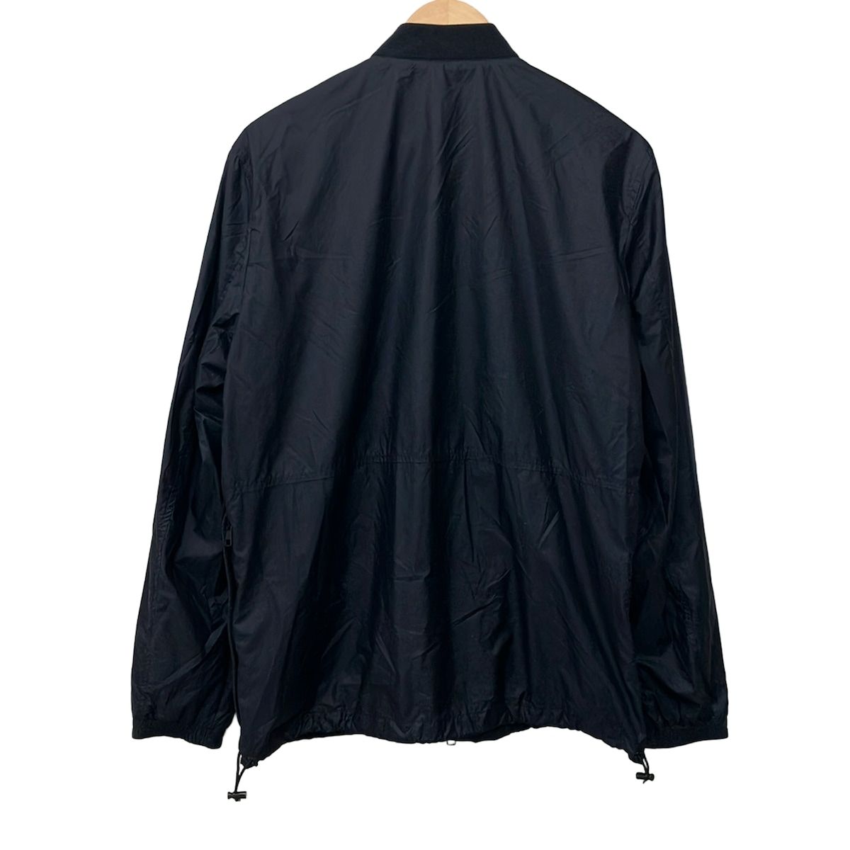 Moncler Jacket 3 L Mikey Dark Navy Long Sleeve Zip Up Spring Autumn — view 2