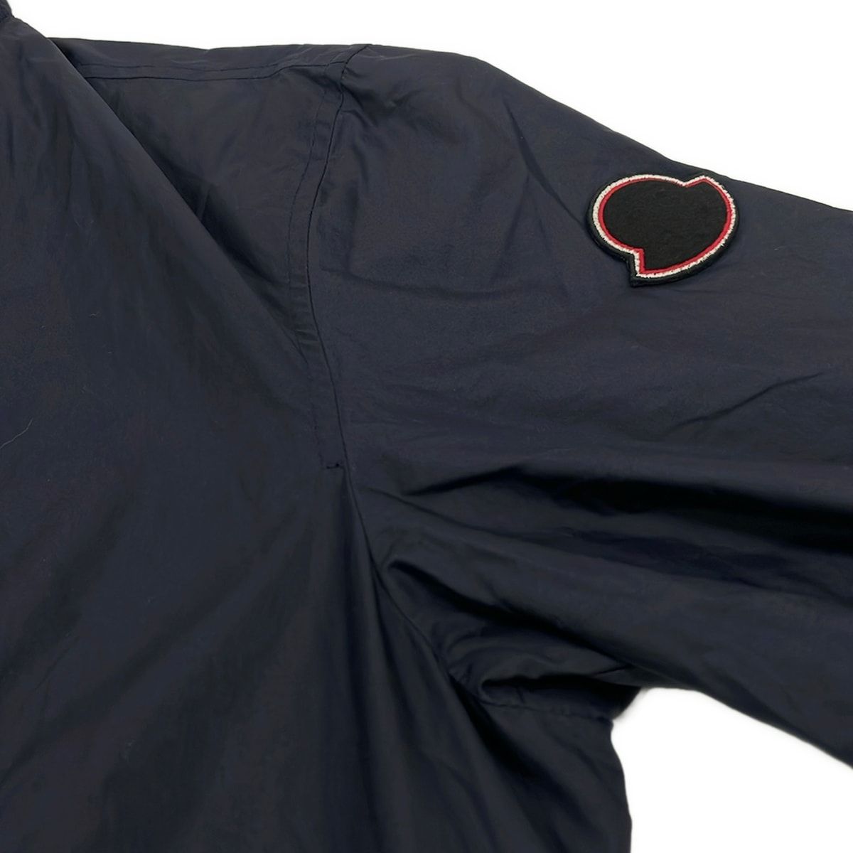 Moncler Jacket 3 L Mikey Dark Navy Long Sleeve Zip Up Spring Autumn — view 7