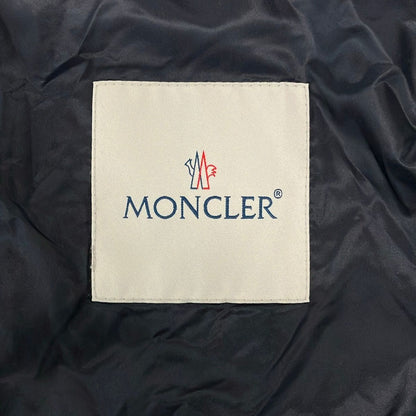 Moncler Jacket 3 L Mikey Dark Navy Long Sleeve Zip Up Spring Autumn — view 3
