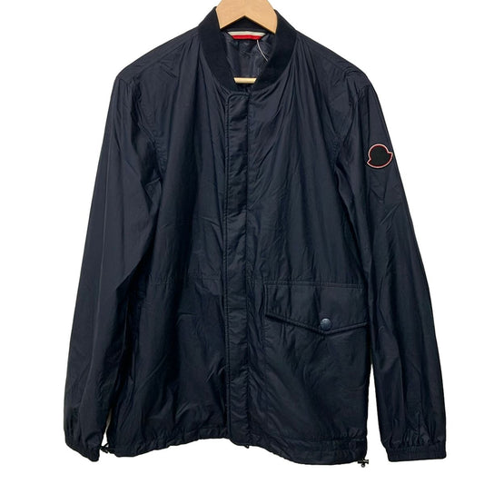 Moncler Jacket 3 L Mikey Dark Navy Long Sleeve Zip Up Spring Autumn
