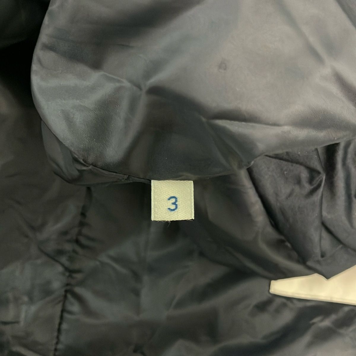 Moncler Jacket 3 L Mikey Dark Navy Long Sleeve Zip Up Spring Autumn — view 6