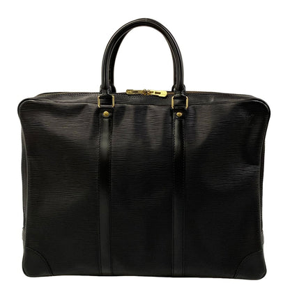 Louis Vuitton Business Bag Epi Porte Document Voyage Noir Leather