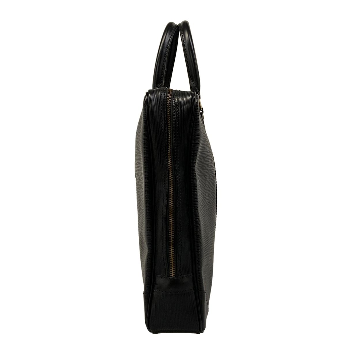 Louis Vuitton Business Bag Epi Porte Document Voyage Noir Leather — view 2