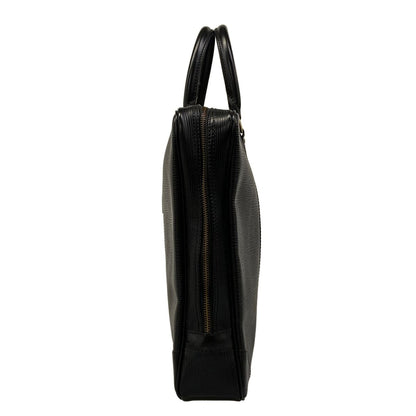Louis Vuitton Business Bag Epi Porte Document Voyage Noir Leather — view 2