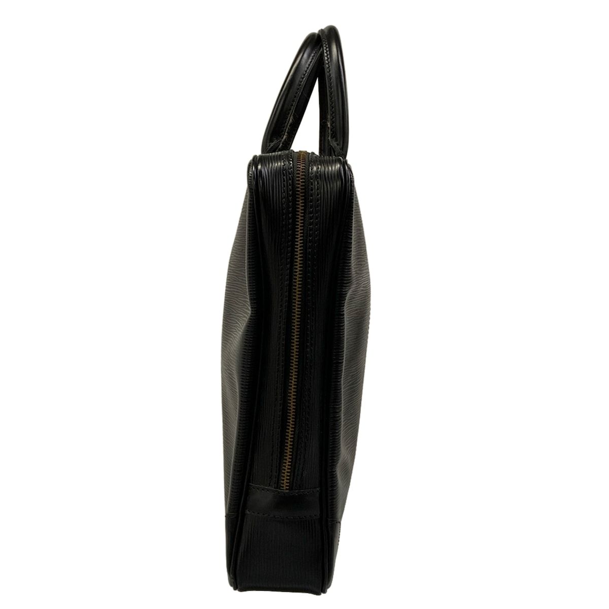 Louis Vuitton Business Bag Epi Porte Document Voyage Noir Leather — view 4