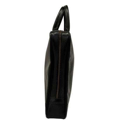 Louis Vuitton Business Bag Epi Porte Document Voyage Noir Leather — view 4
