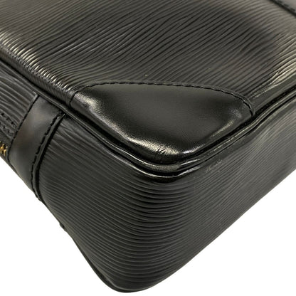 Louis Vuitton Business Bag Epi Porte Document Voyage Noir Leather — view 6