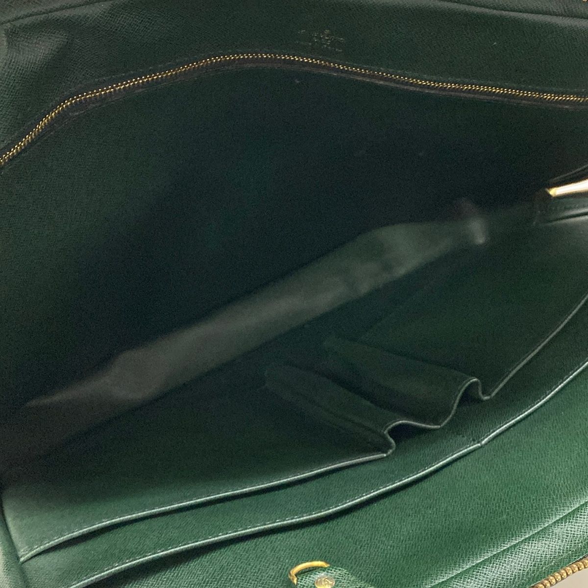 Louis Vuitton Business Bag Epi Porte Document Voyage Noir Leather — view 7