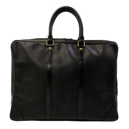 Louis Vuitton Business Bag Epi Porte Document Voyage Noir Leather — view 3