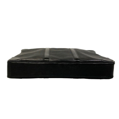 Louis Vuitton Business Bag Epi Porte Document Voyage Noir Leather — view 5