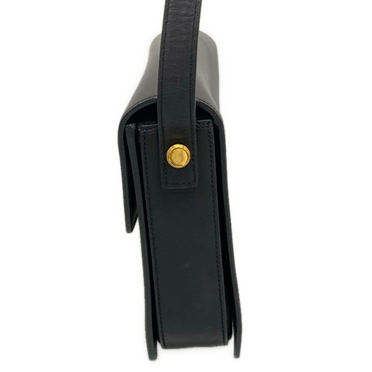 Saint Laurent Paris Shoulder Bag Loulou Classic Black Leather — view 4