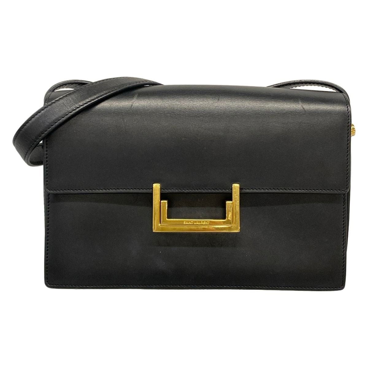 Saint Laurent Paris Shoulder Bag Loulou Classic Black Leather