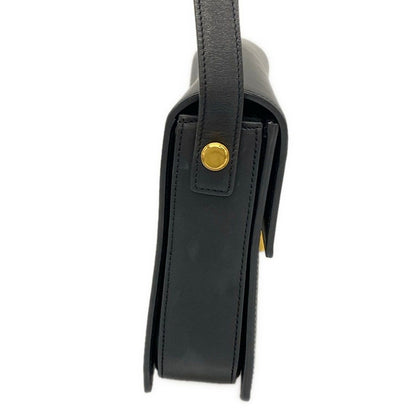 Saint Laurent Paris Shoulder Bag Loulou Classic Black Leather — view 2