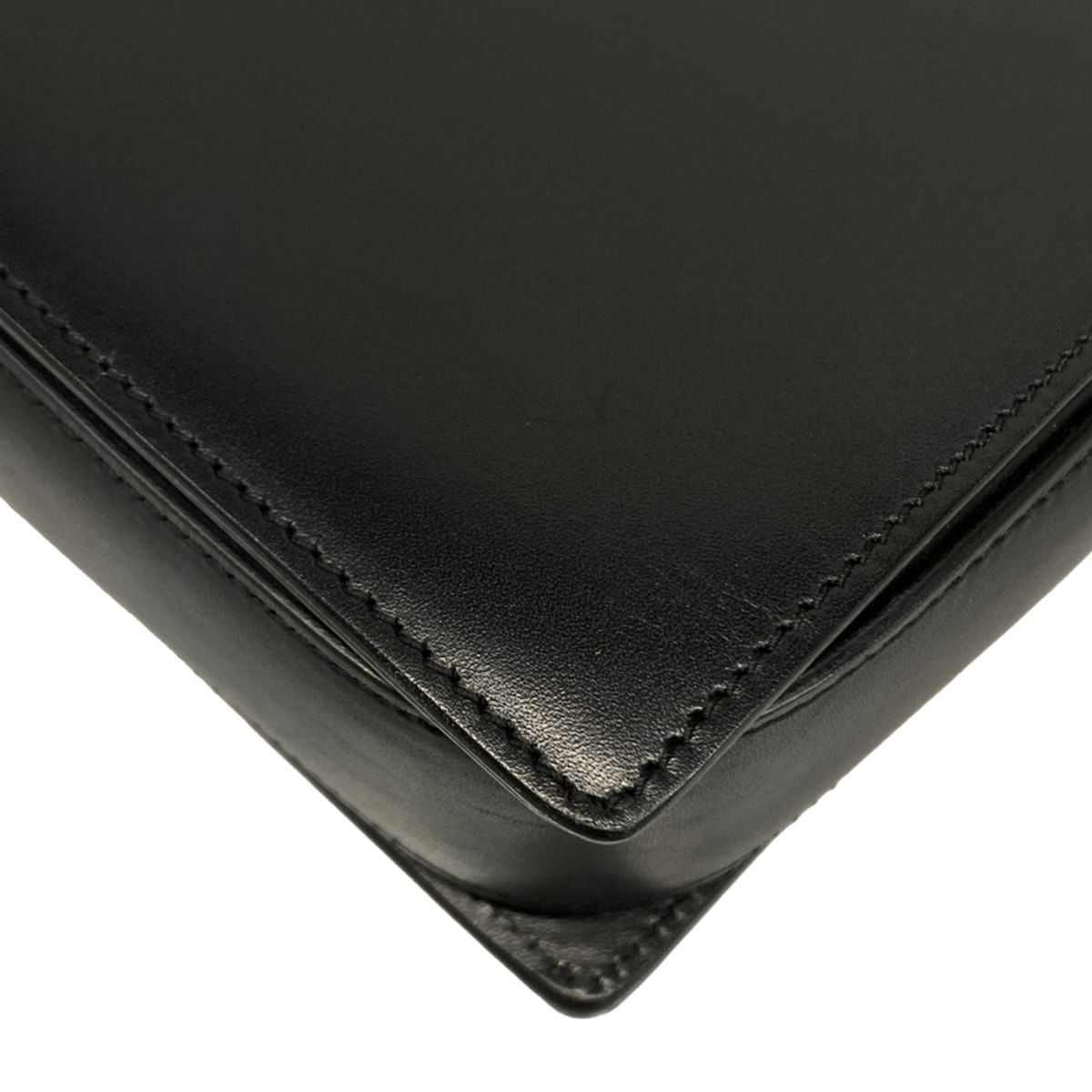 Saint Laurent Paris Shoulder Bag Loulou Classic Black Leather — view 6