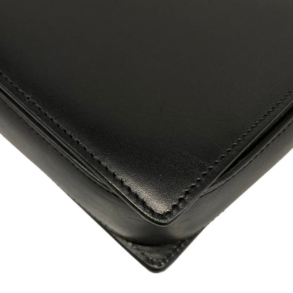 Saint Laurent Paris Shoulder Bag Loulou Classic Black Leather — view 6