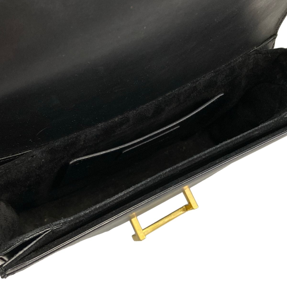 Saint Laurent Paris Shoulder Bag Loulou Classic Black Leather — view 7