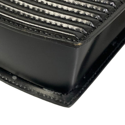 Louis Vuitton Shoulder Bag Epi Tilsit Noir Leather — view 6