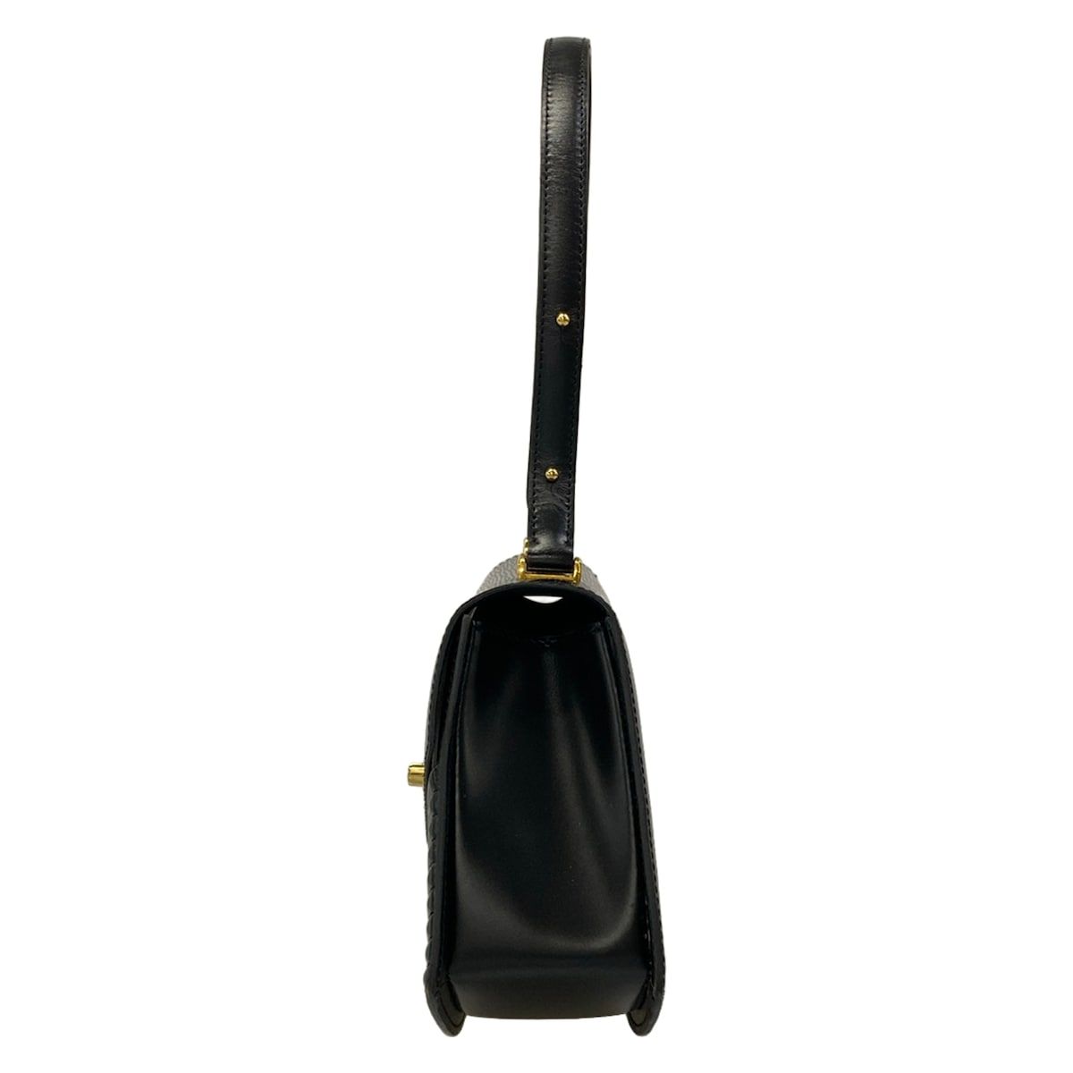 Louis Vuitton Shoulder Bag Epi Tilsit Noir Leather — view 4