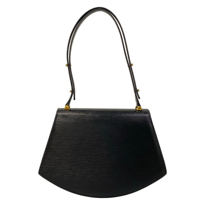 Louis Vuitton Shoulder Bag Epi Tilsit Noir Leather — view 3