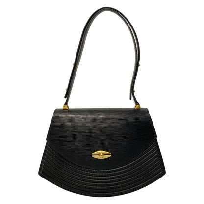 Louis Vuitton Shoulder Bag Epi Tilsit Noir Leather