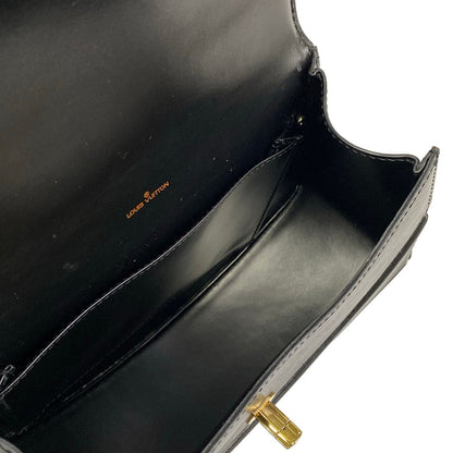 Louis Vuitton Shoulder Bag Epi Tilsit Noir Leather — view 7