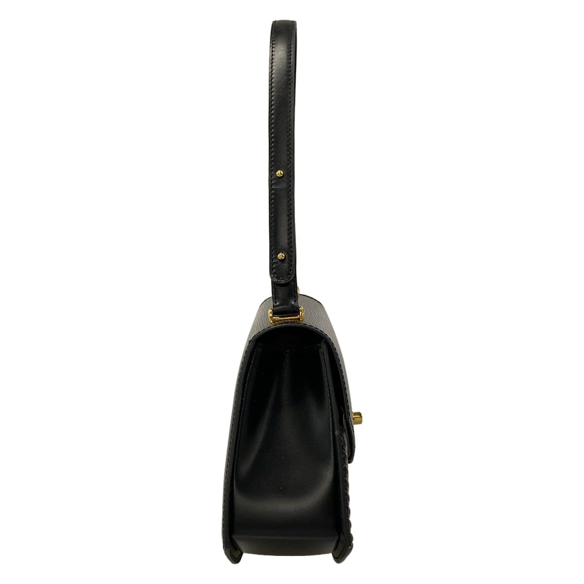 Louis Vuitton Shoulder Bag Epi Tilsit Noir Leather — view 2