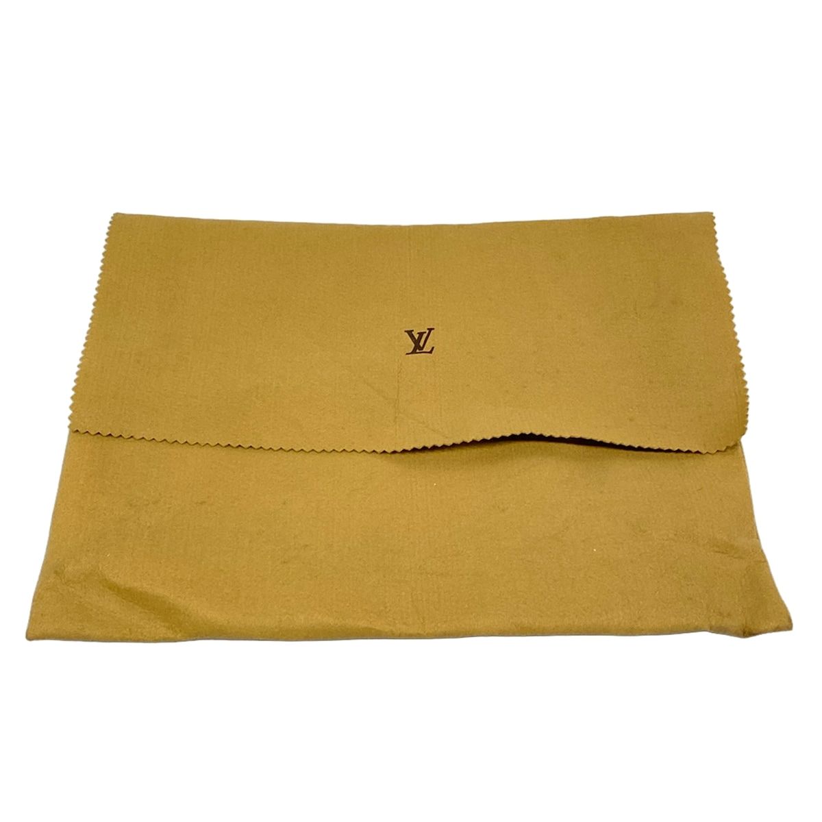 Louis Vuitton Shoulder Bag Epi Tilsit Noir Leather — view 8