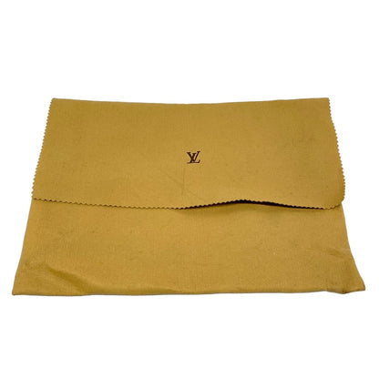 Louis Vuitton Shoulder Bag Epi Tilsit Noir Leather — view 8