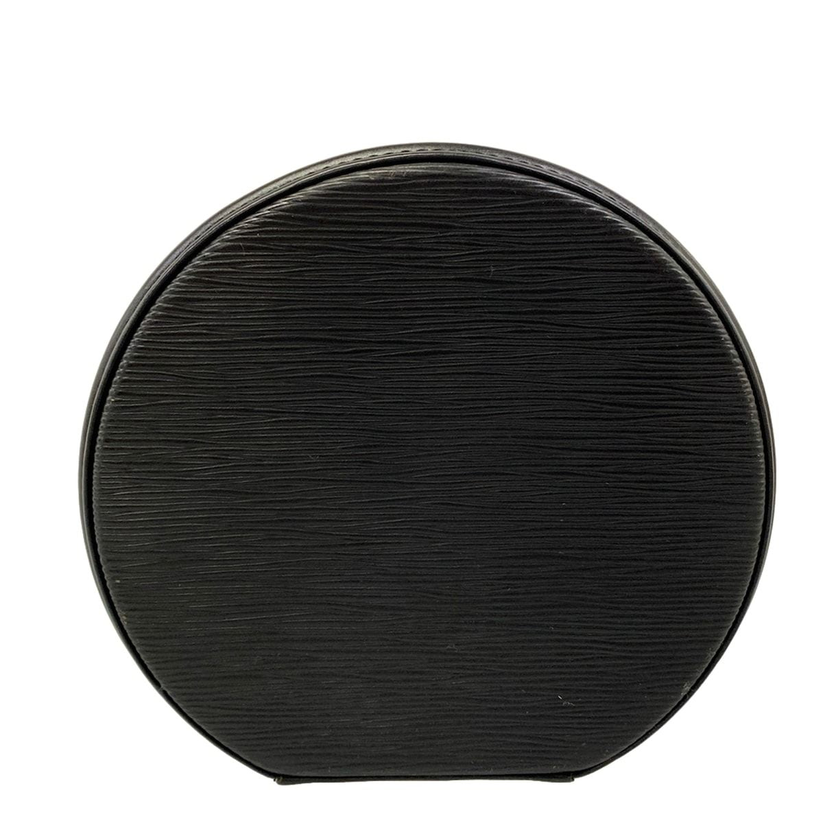 Louis Vuitton Vanity Bag Epi Cannes Noir Leather — view 5