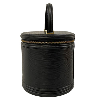 Louis Vuitton Vanity Bag Epi Cannes Noir Leather — view 4