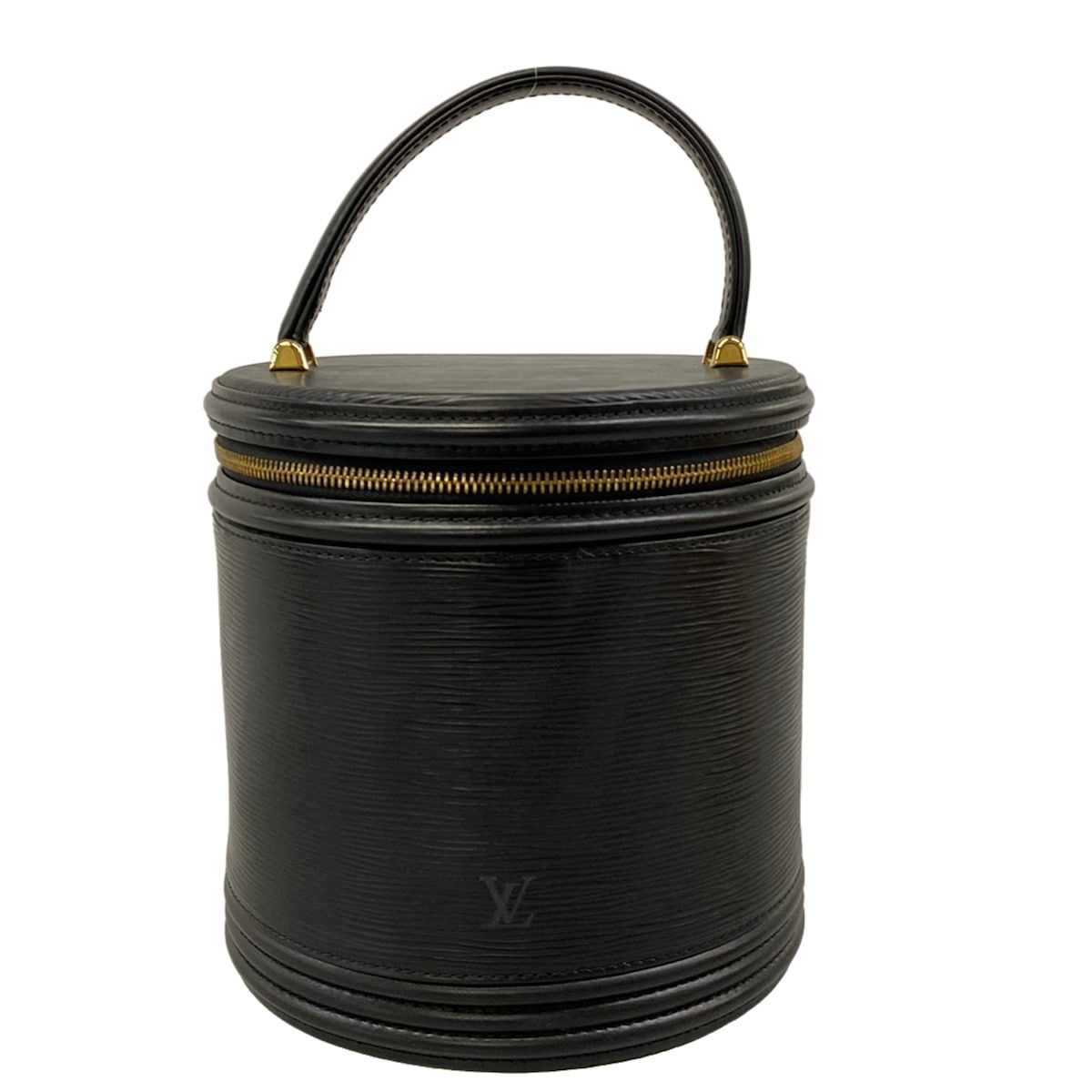 Louis Vuitton Vanity Bag Epi Cannes Noir Leather