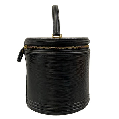 Louis Vuitton Vanity Bag Epi Cannes Noir Leather — view 2