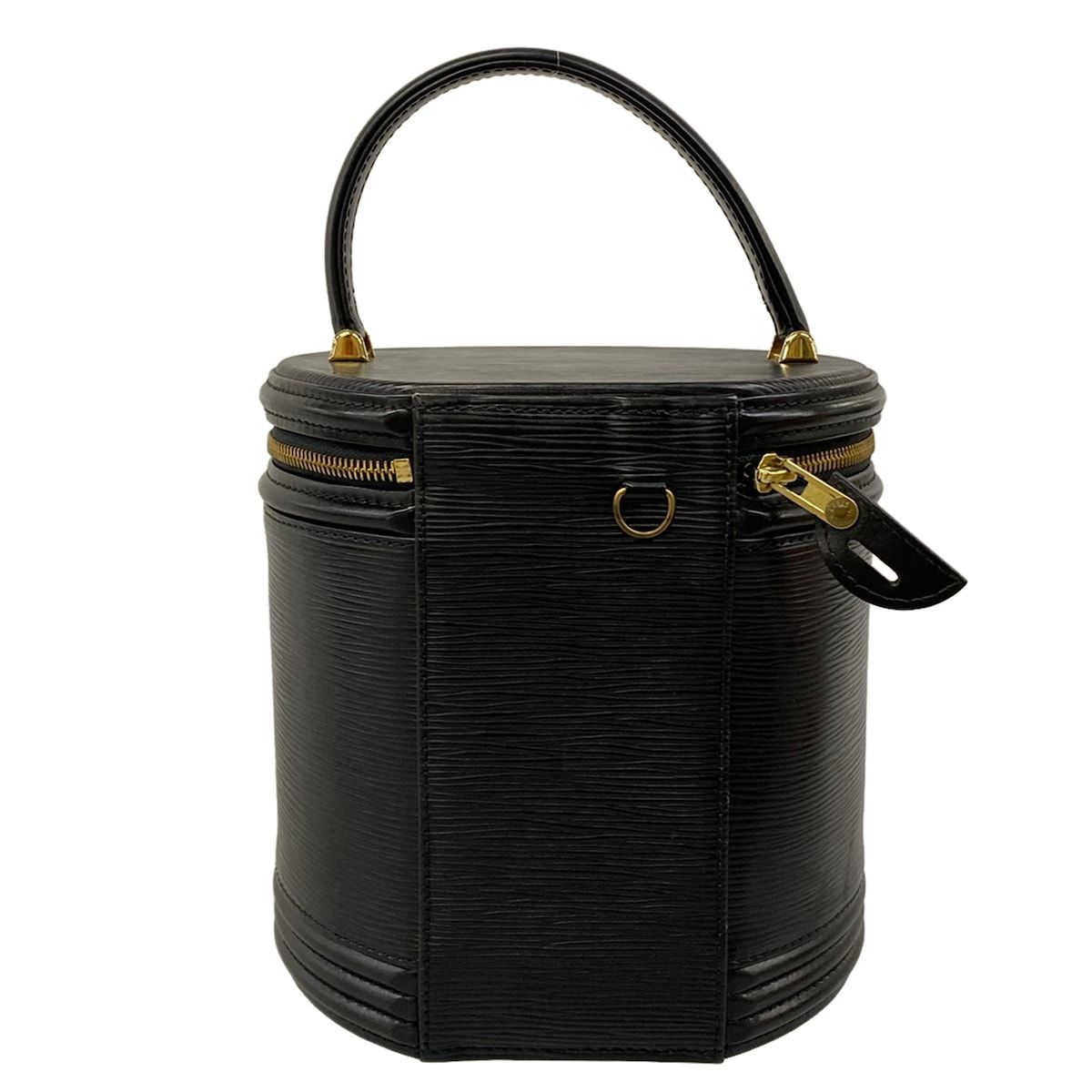 Louis Vuitton Vanity Bag Epi Cannes Noir Leather — view 3
