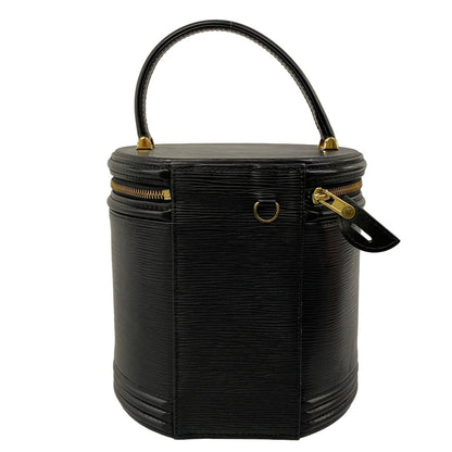 Louis Vuitton Vanity Bag Epi Cannes Noir Leather — view 3