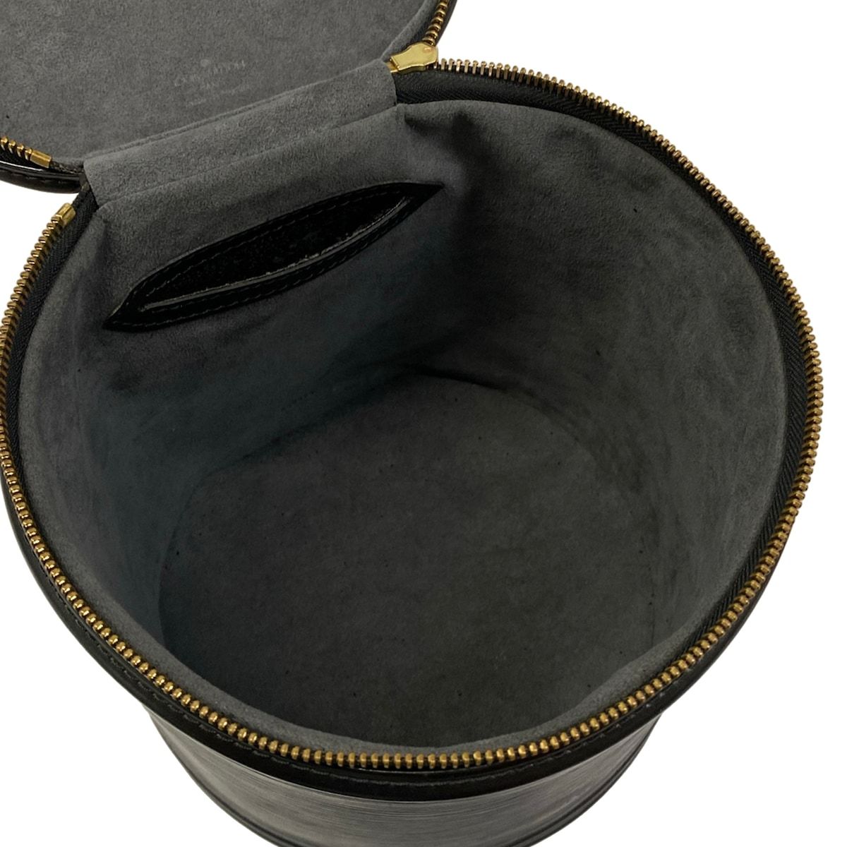 Louis Vuitton Vanity Bag Epi Cannes Noir Leather — view 7