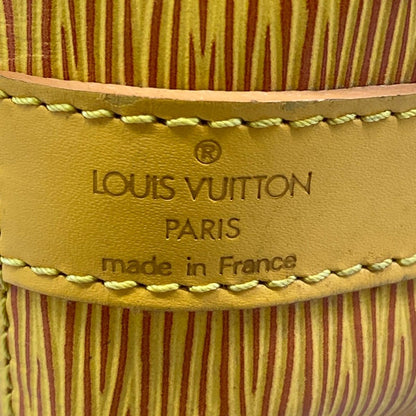 Louis Vuitton Shoulder Bag Epi Noe Jaune Leather — view 9