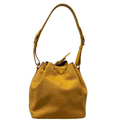 Louis Vuitton Shoulder Bag Epi Noe Jaune Leather — view 3