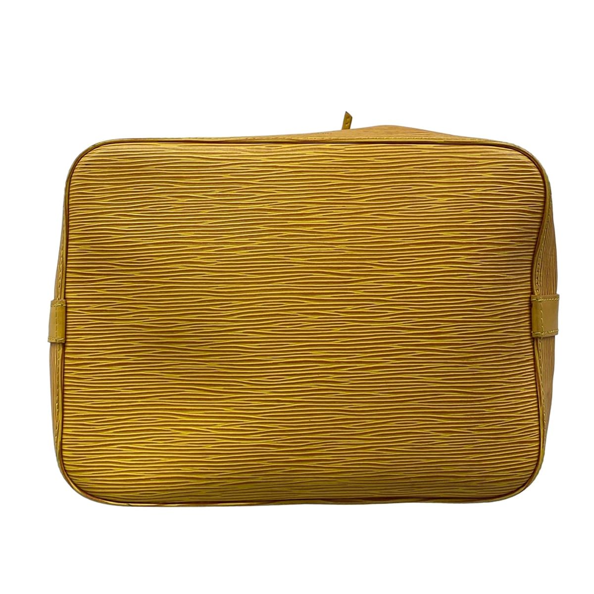 Louis Vuitton Shoulder Bag Epi Noe Jaune Leather — view 5