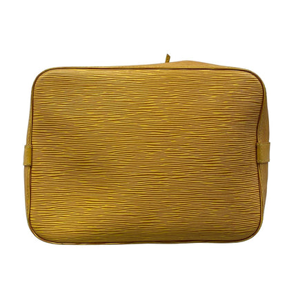 Louis Vuitton Shoulder Bag Epi Noe Jaune Leather — view 5