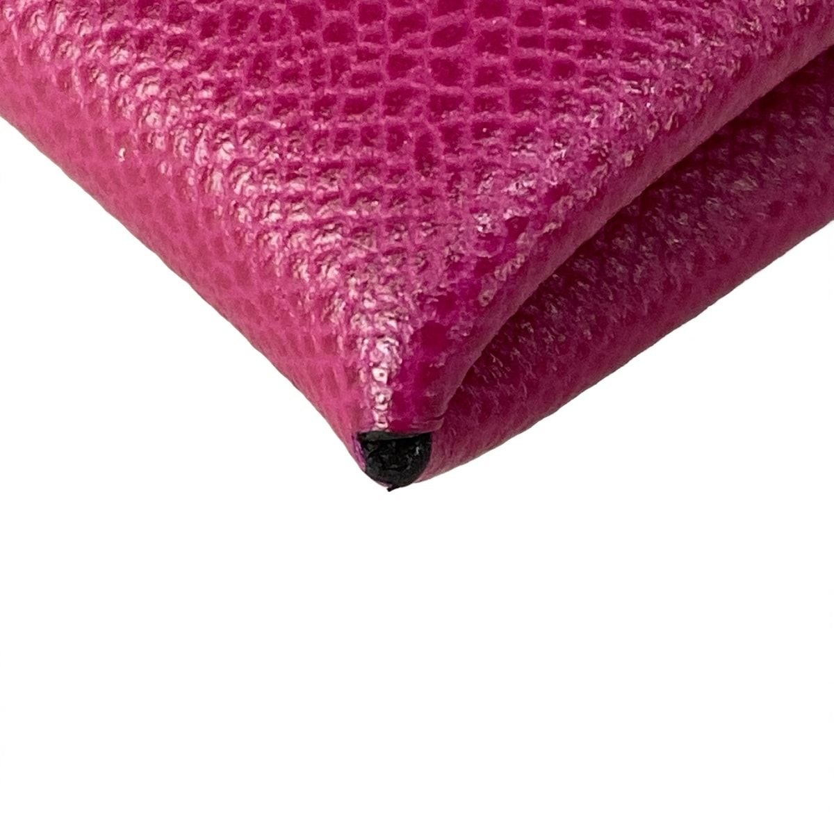 Hermes Card Case Calvi Anemone Silver — view 7