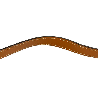 Celine Shoulder Bag Triomphe Canvas Small Bucket Black Brown Leather — view 9