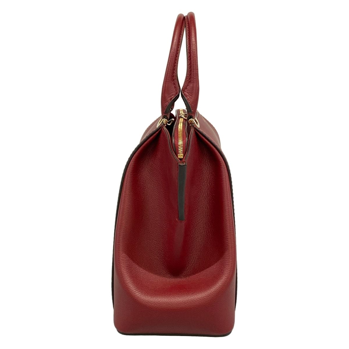 Cartier Handbag C de Cartier Bag SM Bordeaux Leather — view 2